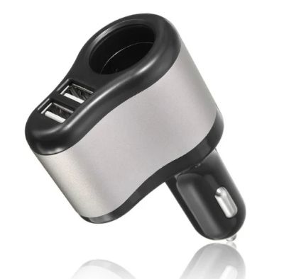 Лот: 8512720. Фото: 1. Автомобильный адаптер USB, зарядное... Зарядные устройства, блоки питания, адаптеры сетевые для смартфонов