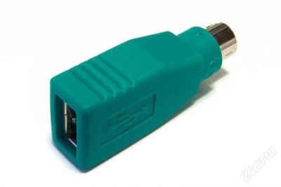 Лот: 2842379. Фото: 1. Переходник PS\2 USB. Шлейфы, кабели, переходники