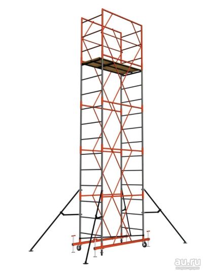 Лот: 9608040. Фото: 1. Вышка-тура ПСРВ 21-9,9. Стремянки, подмости, строительные леса