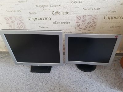 Лот: 16207334. Фото: 1. жк мониторы samsung,hyundai. ЖК-мониторы