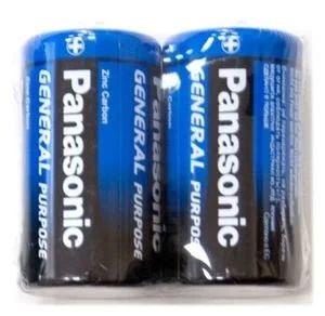 Лот: 12949272. Фото: 1. Батарейка Panasonic Gen.Purpose... Батарейки, аккумуляторы, элементы питания