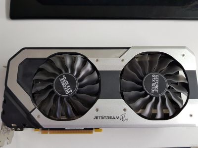 Лот: 13760803. Фото: 1. Palit GTX 1070 Ti JetStream. Видеокарты