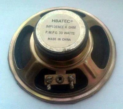 Лот: 12963967. Фото: 1. Динамик HbATEC 3 Ом 30 Вт. Динамики
