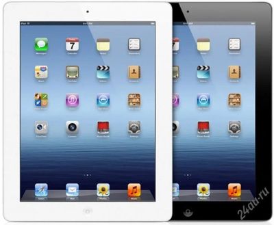 Лот: 2695486. Фото: 1. Новый Ipad 4 16GB wifi (белый... Планшеты