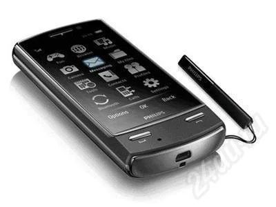 Лот: 642357. Фото: 1. Сотовый телефон PHILIPS X 806. Кнопочные мобильные телефоны