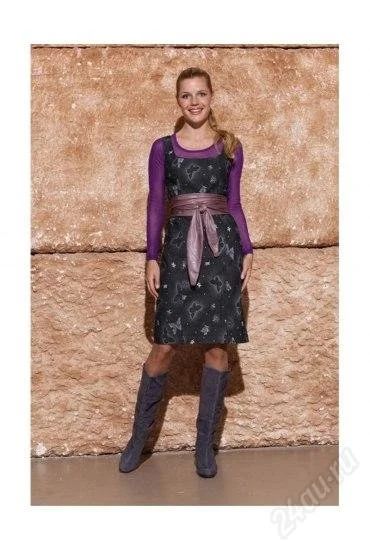 Лот: 2742617. Фото: 1. Джинсовый сарафан Apple Dress. Платья