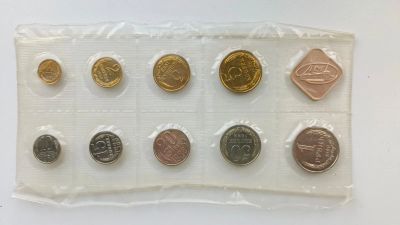 Лот: 25315790. Фото: 1. Годовой набор монет 1988. Наборы монет