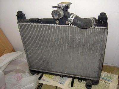 Лот: 1716307. Фото: 1. Радиатор Toyota 1NZ 2NZ. Двигатель и элементы двигателя