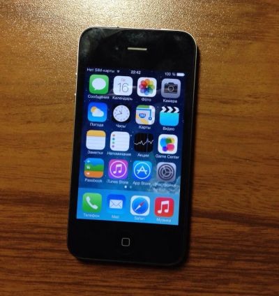 Лот: 3774572. Фото: 1. Apple iPhone 4 16gb. Смартфоны