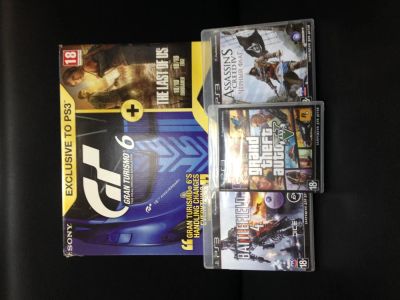 Лот: 5397886. Фото: 1. Sony PS3 Super slim 500gb с играми. Игровые приставки, консоли