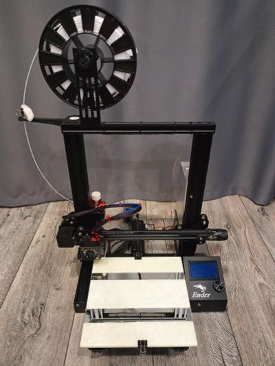 Лот: 21575008. Фото: 1. 3D принтер Creality Ender 3 Pro. 3D принтеры, 3D ручки и комплектующие