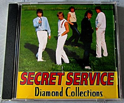 Лот: 19309577. Фото: 1. CD Secret Service - Diamond Collection... Аудиозаписи