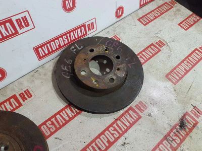 Лот: 20897984. Фото: 1. Диск тормозной Honda Fit GE6 L13A... Тормозная система