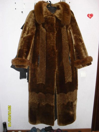 Лот: 6394122. Фото: 1. шуба мутон. Верхняя одежда