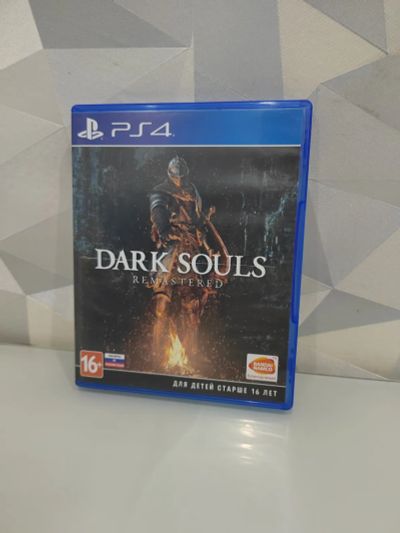 Лот: 19622874. Фото: 1. Dark souls remastered ps4. Игры для консолей