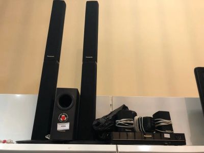Лот: 11148409. Фото: 1. Panasonic SA-PT85. Активные акустические системы