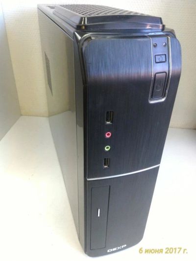 Лот: 9799609. Фото: 1. Офисный пк AMD A4 5300 2x 3,4... Компьютеры в сборе