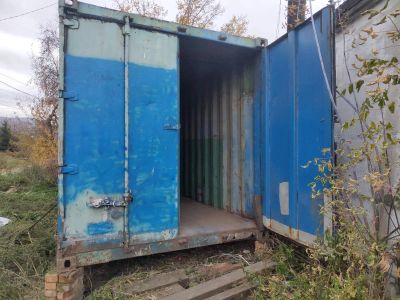 Лот: 24330259. Фото: 1. Контейнер 20 футов. Контейнеры грузовые