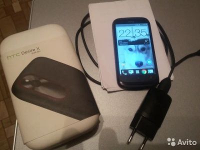 Лот: 6241402. Фото: 1. HTC Desire X Duos. Смартфоны