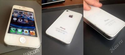 Лот: 2420684. Фото: 1. Продам Iphone 4s 32gb. Смартфоны
