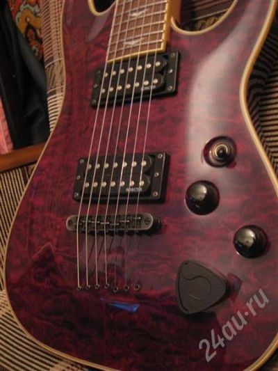 Лот: 345633. Фото: 1. Schecter Omen Extreme-7 (2005-й... Гитары