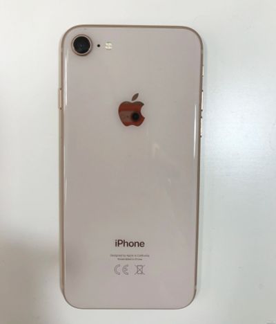 Лот: 13761230. Фото: 1. Телефон Apple iPhone 8 64Gb Gold... Смартфоны