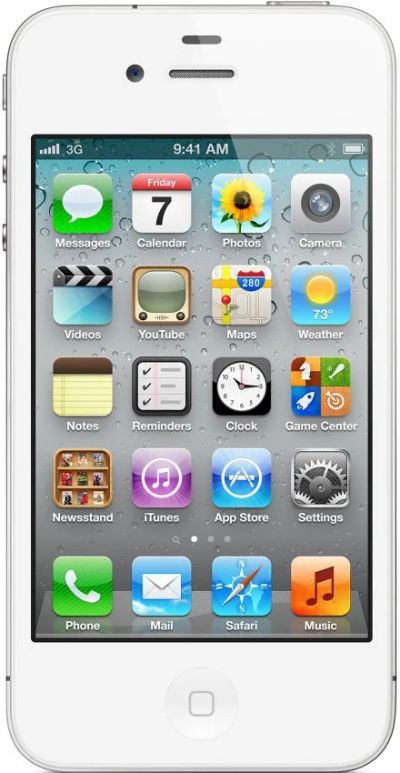 Лот: 3094013. Фото: 1. iPhone 4s 4с 16gb simfree factory... Смартфоны