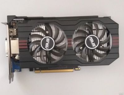 Лот: 13567269. Фото: 1. Видеокарта Asus GTX 650 Ti. Видеокарты