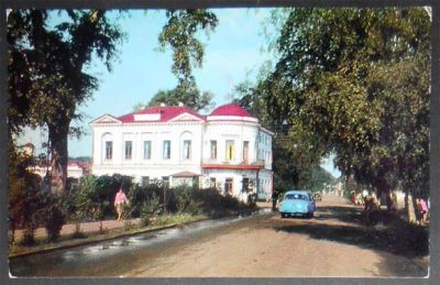 Лот: 7615315. Фото: 1. Открытка Великий Устюг. Проспект... Открытки, конверты