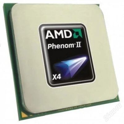 Лот: 2870278. Фото: 1. Phenom X4 b35. Процессоры