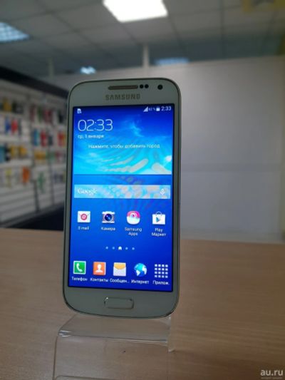 Лот: 13511939. Фото: 1. Смартфон Samsung Galaxy S4 mini... Смартфоны