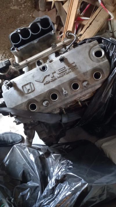 Лот: 19442944. Фото: 1. Двигатель F23A Honda. Двигатель и элементы двигателя