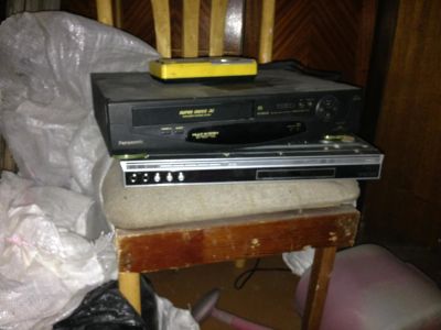 Лот: 11468426. Фото: 1. VHS-player и DVD-player. DVD, Blu-Ray плееры