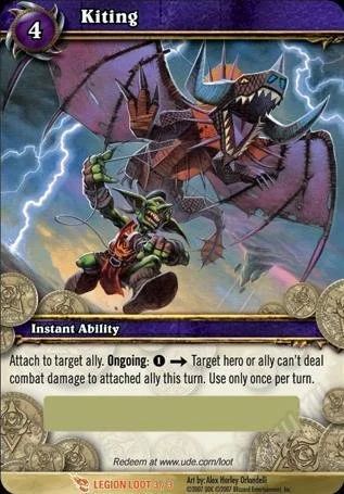 Лот: 1112400. Фото: 1. World of warcraft (Kiting) лут... Игры для ПК