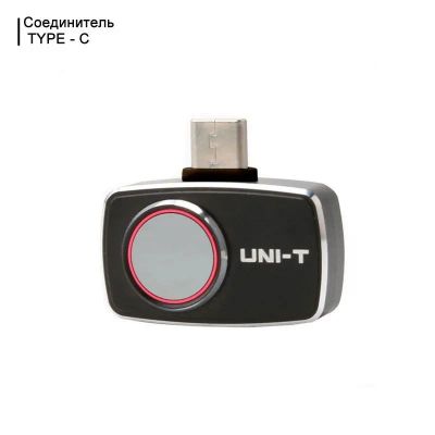 Лот: 21063252. Фото: 1. Тепловизор Uni-T UTi260M, 256... Радиолюбительский инструмент