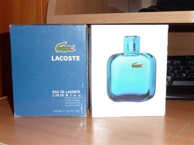Лот: 1592515. Фото: 1. Мужские духи "Lacoste Eau De L... Унисекс парфюмерия