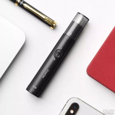 Лот: 17218890. Фото: 1. Триммер для носа Xiaomi ShowSee... Укладка и стрижка волос, бритьё, эпиляция
