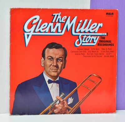 Лот: 15095335. Фото: 1. the Glenn Miller story. Аудиозаписи