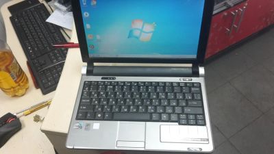 Лот: 6418103. Фото: 1. Hетбук Acer- 2 ядра по 1.6, 1gb... Ноутбуки