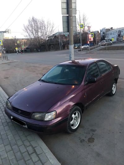 Лот: 15787239. Фото: 1. Toyota Carina E. Автомобили