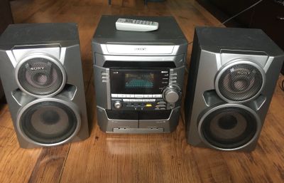 Лот: 22563915. Фото: 1. Музыкальный центр Sony MHC-BX3. Музыкальные центры, магнитолы