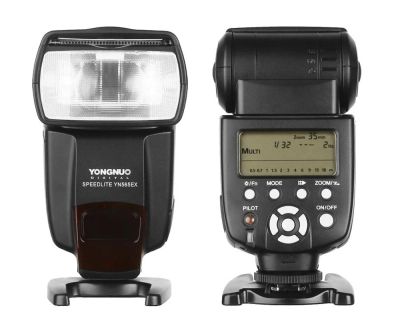 Лот: 4101145. Фото: 1. Новая! Вспышка Yongnuo Speedlite... Вспышки, осветители, рассеиватели