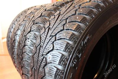 Лот: 1827845. Фото: 1. Hankook Winter I*Pike 195/55 R16. Шины