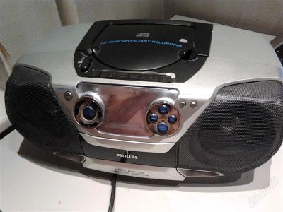 Лот: 2041082. Фото: 1. Магнитола Philips AZ1310. Музыкальные центры, магнитолы
