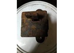 Лот: 18355397. Фото: 1. Замок железнодорожный для гаража. Замки