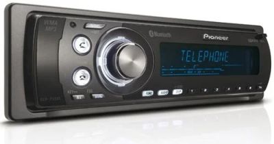 Лот: 5998404. Фото: 1. Pioneer DEH-P55BT MP3/CD-ресивер... Автомагнитолы