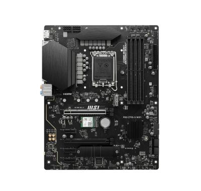 Лот: 25084181. Фото: 1. Мат.плата S1700 Z790 MSI PRO Z790-S... Материнские платы