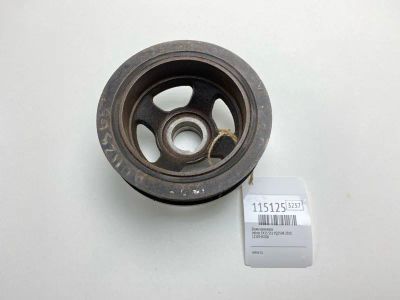 Лот: 25704800. Фото: 1. Шкив коленвала Infiniti Fx35 2010... Двигатель и элементы двигателя