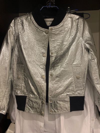 Лот: 15686207. Фото: 1. Chanel куртка. Верхняя одежда