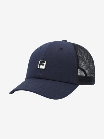 Лот: 24993550. Фото: 1. Бейсболка FILA, Синий. Другое (спортивная одежда)